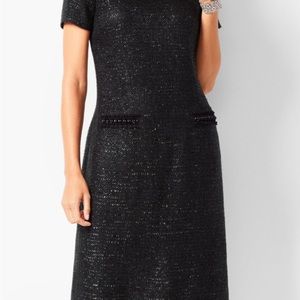 Talbots Sparkling Black Dress